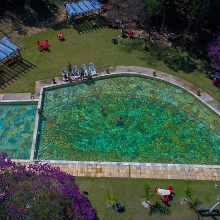 Pousada Serra Verde Joaquim Messias Exteriör bild
