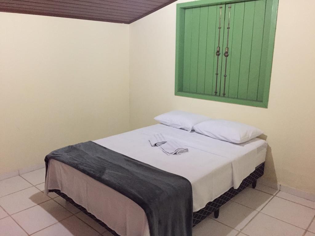 Pousada Serra Verde Joaquim Messias Exteriör bild