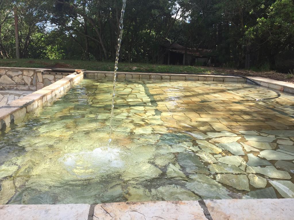 Pousada Serra Verde Joaquim Messias Exteriör bild