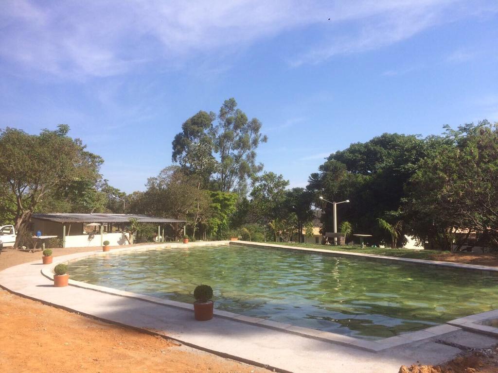 Pousada Serra Verde Joaquim Messias Exteriör bild