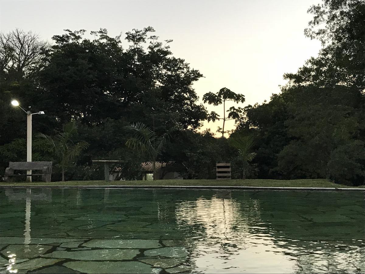 Pousada Serra Verde Joaquim Messias Exteriör bild
