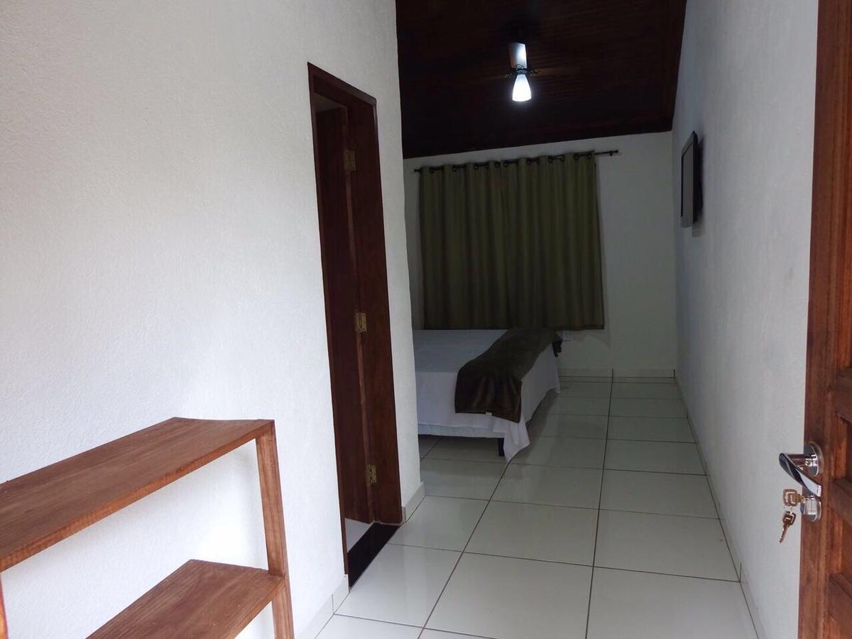 Pousada Serra Verde Joaquim Messias Exteriör bild