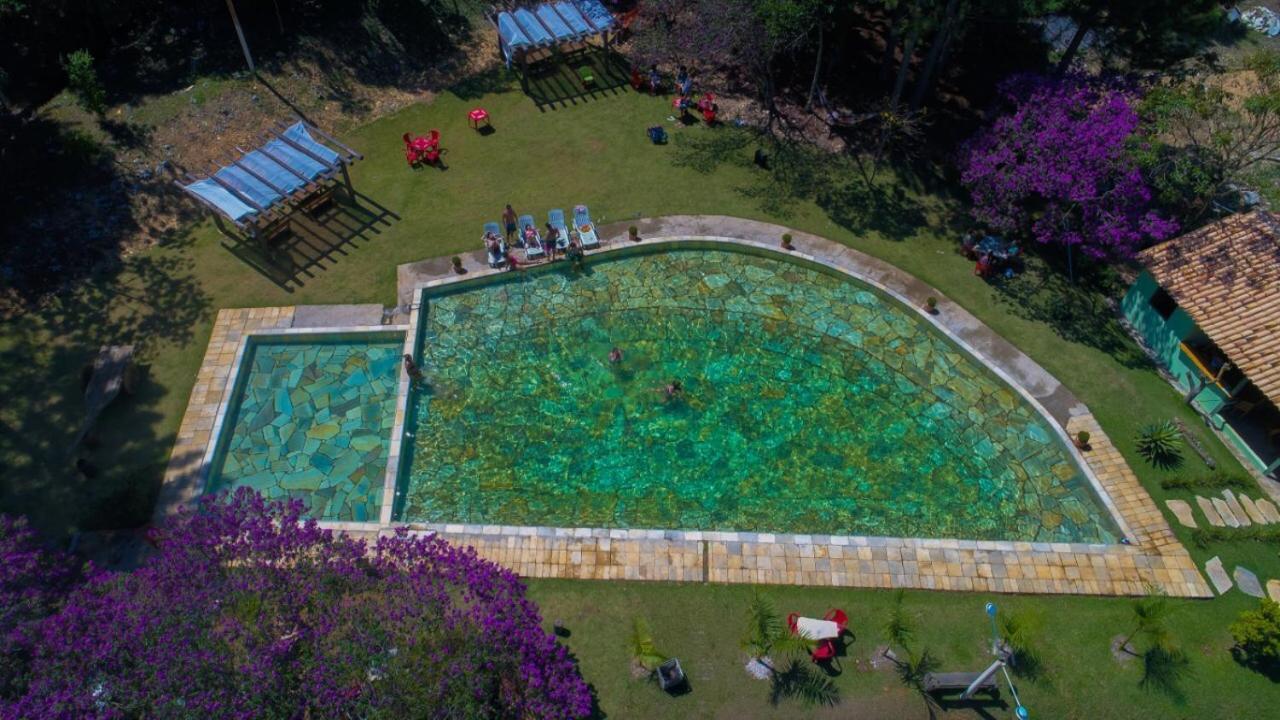 Pousada Serra Verde Joaquim Messias Exteriör bild