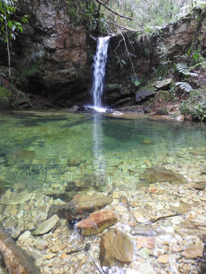 Pousada Serra Verde Joaquim Messias Exteriör bild