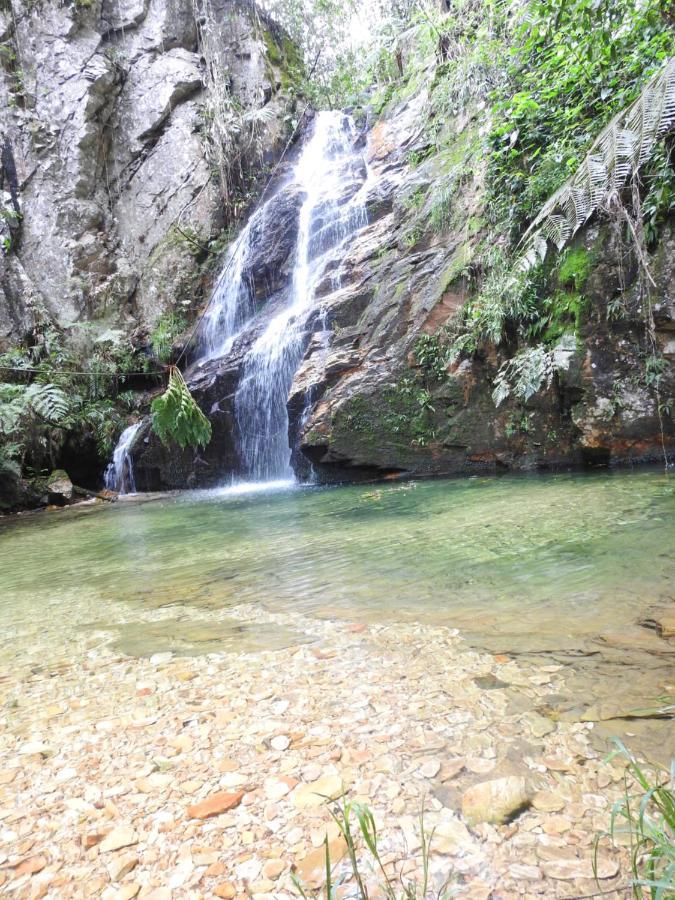 Pousada Serra Verde Joaquim Messias Exteriör bild